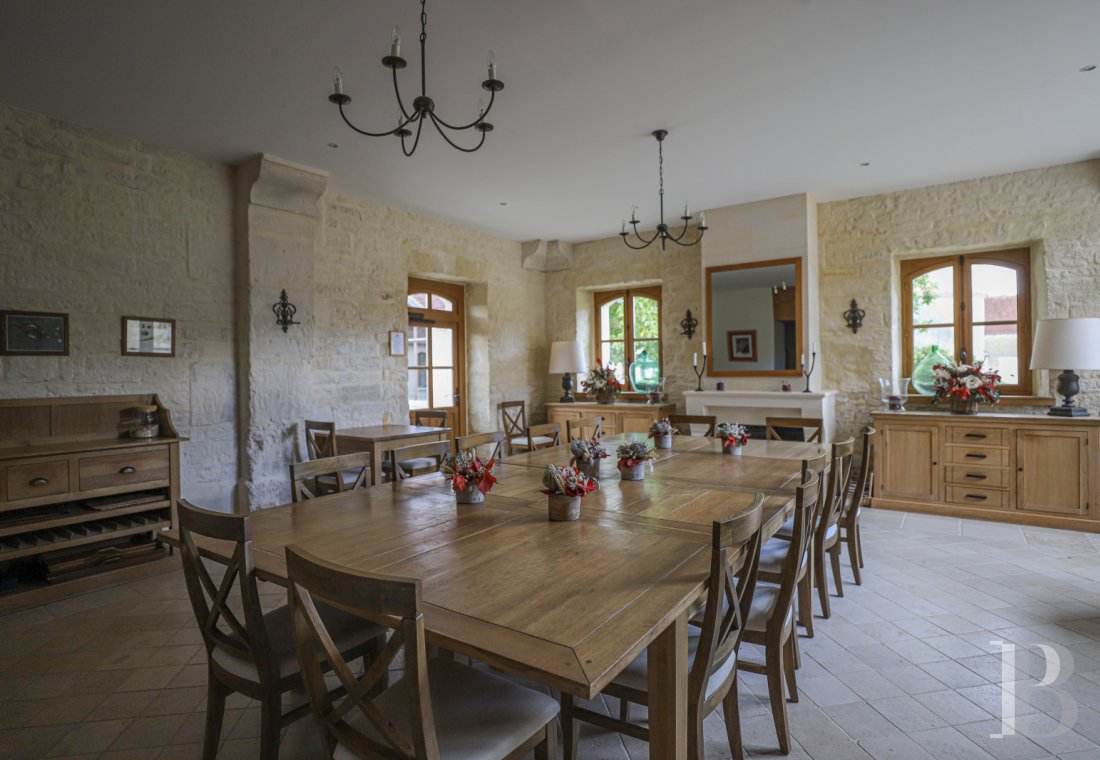 A large 18th century farmhouse and dovecote transformed into a hotel in the Oise, near Senlis - photo  n°18